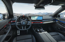 Bmw I5 Dashboard